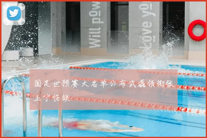 国足世预赛大名单公布武磊领衔张玉宁伤缺