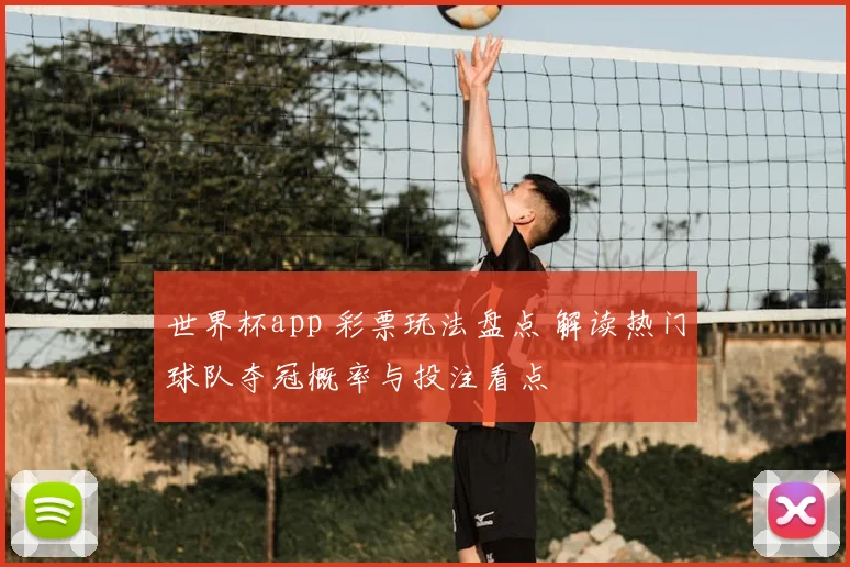 世界杯app 彩票玩法盘点 解读热门球队夺冠概率与投注看点